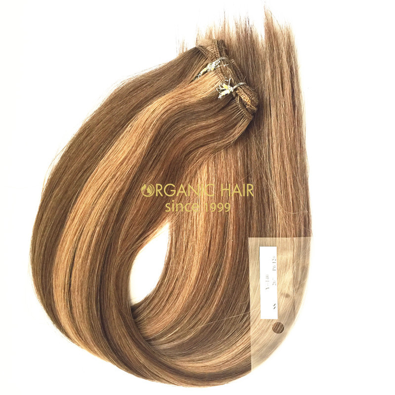 Virgin brazilian hair extension human hair 